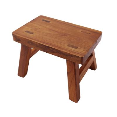 China Removable Cover Kids Activity Stool Kindergarten Activity Stool Solid Wood Stool for sale