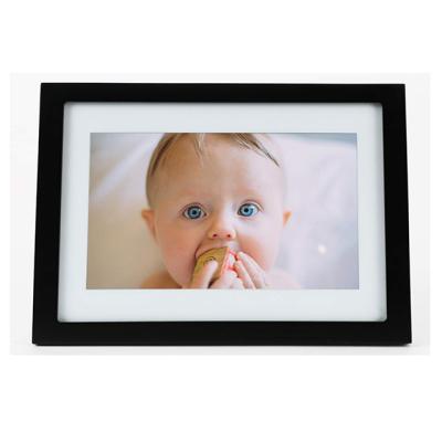 China Custom Wooden Kitchen Tableware Family Keepsake Photo Frame Table Top Wooden Photo Frame for sale