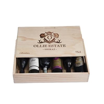 China Custom Cheap Wooden Europe Wine Tasting Set for sale