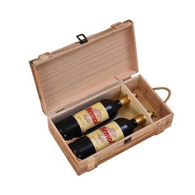 China Europe Wine Box Wholesale Wooden Gift Box for sale