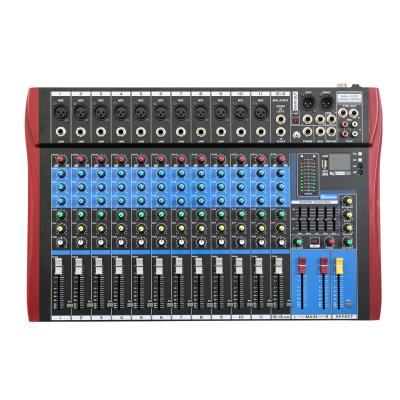 China 32 Channel Digital Audio Mixer Console Professional Sound DJ Mixer Audio Mixer Controller / Console Audio Mixer for sale