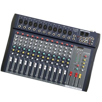 China New Design Music Equipment Studio Mixer Professional 16channel DJ Mixer Microphone Expander Reverb Effector CT DJ Audio Controller/Console Audio Mixer for sale