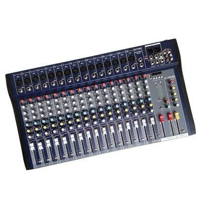 China Professional Power Audio Mixer DJ Digital Mixer Console Microphone Supplement Reverb Effector CT DJ Controller Music Equipment Studio Used/Console Audio Mixer for sale