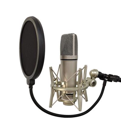 China 2022 Product Recommend Product Studio Microphone Recording Speaker Condenser Most Good USB Headset Microphone Headset Microphone for sale