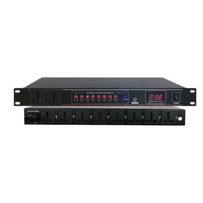 China Wholesale Cheap Professional Wireless Microphone System UHF Power UHF Power PRO-109 Wireless Sequencer for sale