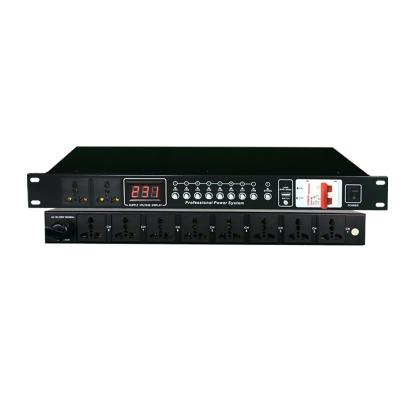 China 8 Channel 16 Channel Power Supply Sequencer Controller Pro Power Sequencer High Quality Controller for sale