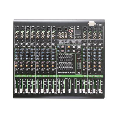 China China Manufacturer Customize New Arrival High Stability Professional Digital Audio Sound Mixer MRV108FX/MRV122FX for sale