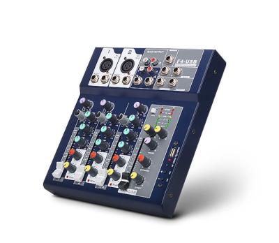 China China Factory Wholesale Good Quality Studio Audio Hybrid Master Audio Mixers With F4 Effects for sale