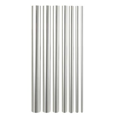 China Iron Curtain Rod Iron Curtain Rod Manufacturers Supply Nordic Roman Wind Rod Single Curtain Rod Accessories Double Spot for sale