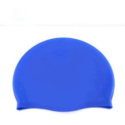 China Printed Swimming Cap Adult Swimming Caps Silicone Waterproof Cap LOGO Printing Swimming Hat For Long And Short Hair Free Size Adjustable for sale