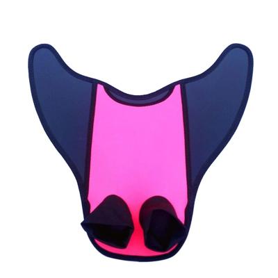 China Underwater sports RTS Factory Wholesale Fashion Mermaid tail Swimming Free Diving Snorkeling Flipper One Piece Siamese Swimming Fins Underwater for sale