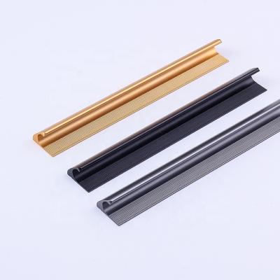 China Minimalist China Factory Manufacturer Extruded Long Height Wardrobe Cabinet Handle Aluminum Profile for sale