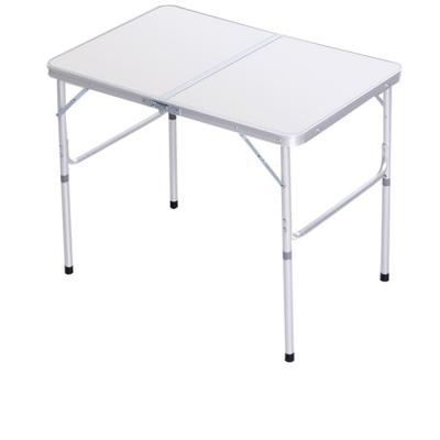 China New modern and easy to carry table, floor stand table, outdoor folding table and chair for sale