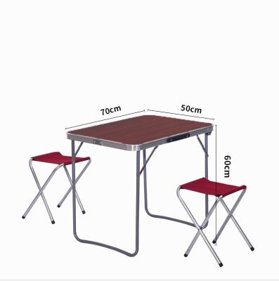 China New Modern Portable Folding Dining Table Small Table Children's Office Home Multifunctional for sale