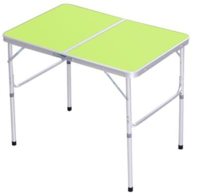 China New modern folding picnic table garden folding table aluminum camping chair set for sale