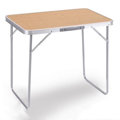 China Factory direct sale modern cheap rectangular outdoor plastic folding table for food and drink activities for sale