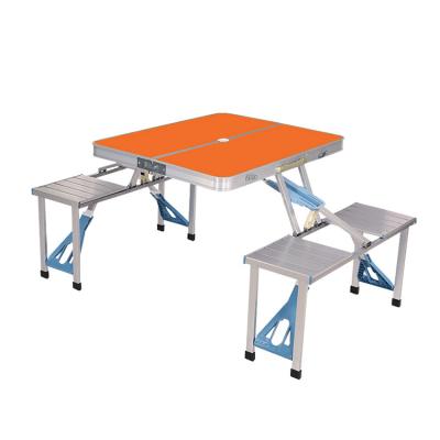 China Factory direct sale camping folding table modern outdoor dining table and chair for sale