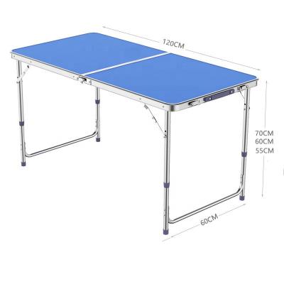 China Factory Direct Wholesale Multifunctional Aluminum Outdoor Folding Table And Chair Easy Carrying Set for sale