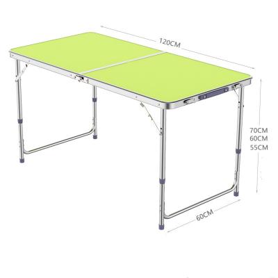 China Factory direct wholesale multifunctional aluminum outdoor folding table and chair easy transport sets for sale