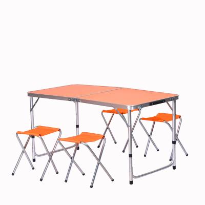 China Direct wholesale multifunctional aluminum camping chair and folding table easy carry sets for sale