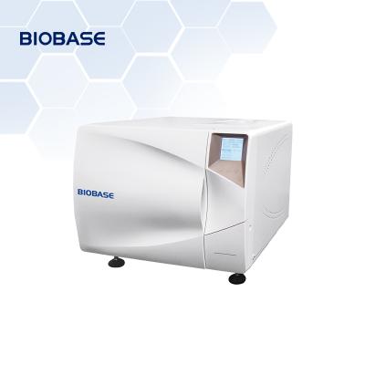 China Lab SUS304 BIOBASE China Dental Table Top Autoclave Sterilizer Class B Series Price In Stock for sale