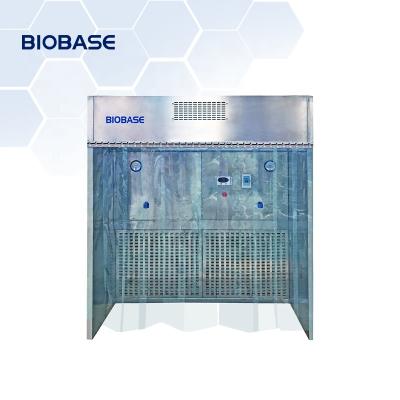 China Building Material Stores China BIOBASE Dispensing Sampling Booth or Weighing Booth for Lab or Clean Room for Sale for sale