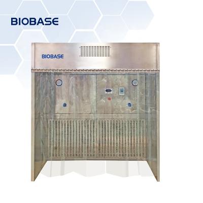 China Building Material Stores China BIOBASE Dispensing Sampling Booth or Weighing Booth for Lab or Clean Room for Sale for sale