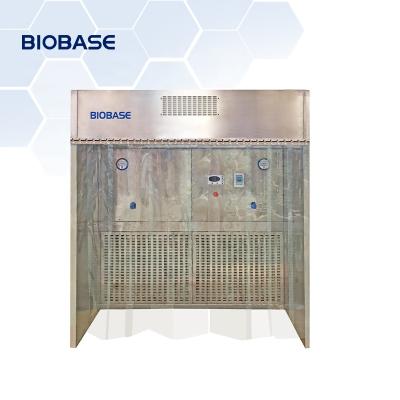 China Modern BIOBASE CHINA for sales dispensing booth (sampling or weighing booth) with HEPA filter and smooth transition for lab use for sale