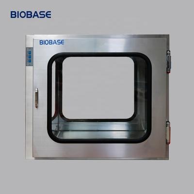 China Hospital BIOBASE CHINA whole sales pass box air shower box for clean room for sale