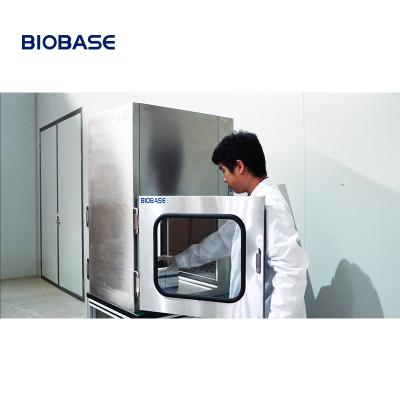 China Other BIOBASE Medical Pass Box Laminar Air Circulation Sterilizer PVC Pass Box for sale