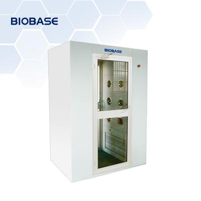 China Other BIOBASE AS-1P1S Automatic Air Shower Medical Lab Stainless Steel Air Shower Clean Room for sale