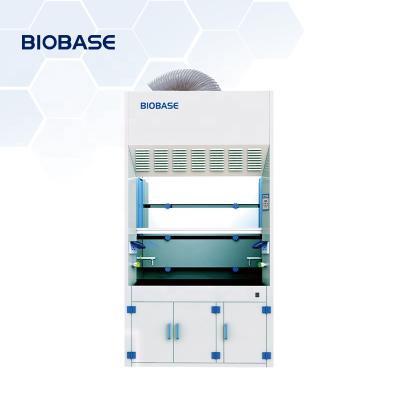 China Modern BIOBASE ducted pp fumes hood to protect lab environment and operator lab furniture supplier fume cupboard steel acid resistan for sale