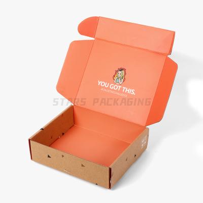 China custom printed custom e-commerce corrugated packaging eco-friendly mailer box custom corrugated shipping box for sale