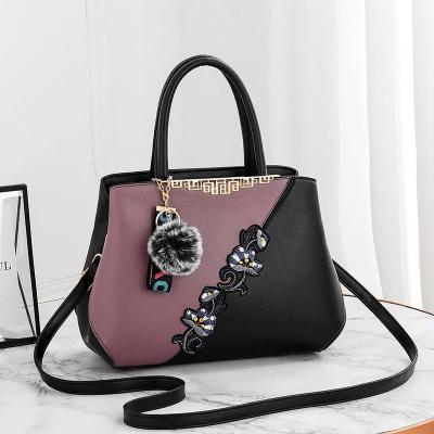 China Fashion KALANTA 2022 Customize Luxury Designer Bolsa Feminina De Couro For Trade Chinese Traditional Flower Vase Handbag Women Handbags for sale