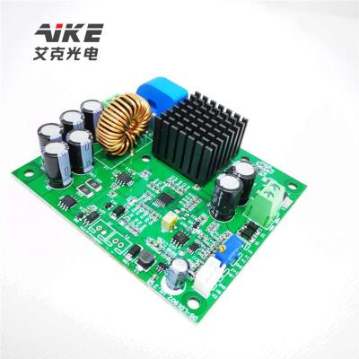 China SEARCH 24V 15A laser diode power board with temperature controller with maximum 150W TTL output power for sale