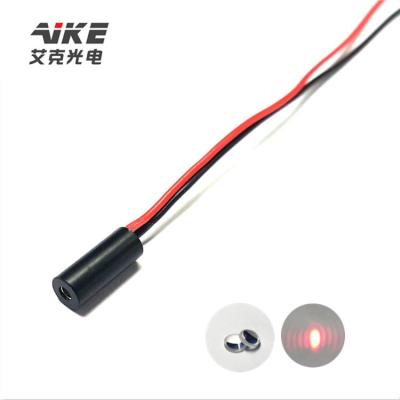 China Construction worksÂ   4mm Diameter 650nm Red Dot Mini Laser Diode Module for sale