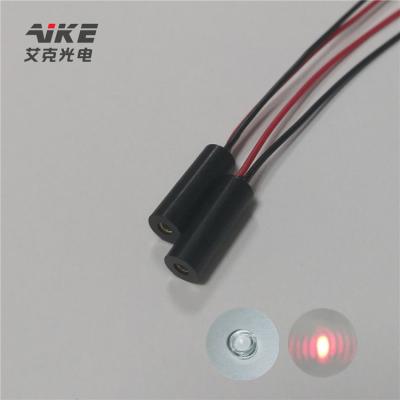 China Aiming Device For Mini Orientation 650nm 5V Red Laser Module 5x14mm For Laser Aiming Devices With APC for sale