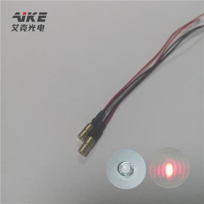 China Aiming Device for Orientation 650nm Glass Aspherical Lens 1mw Mini Infrared Laser Module With for sale