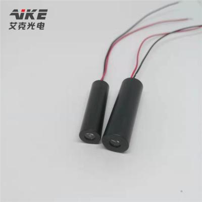 China Factory AIKE 830nm 100mw Dot Laser Diode Module for Computer Vision, Positioning, Laser Navigation for sale