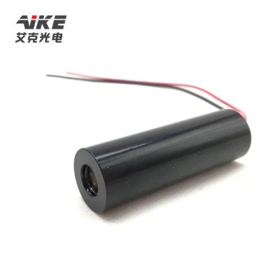 China Garment Shop AIKE High Power 520nm 120mw Green Line Laser Module for sale