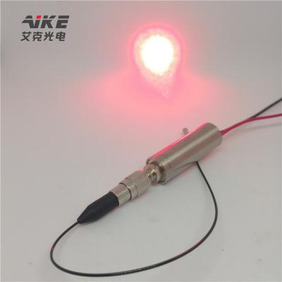 China Factory Supply 660nm 200mW Laser Sensing Fiber Coupled Laser Diode Optical Module for sale