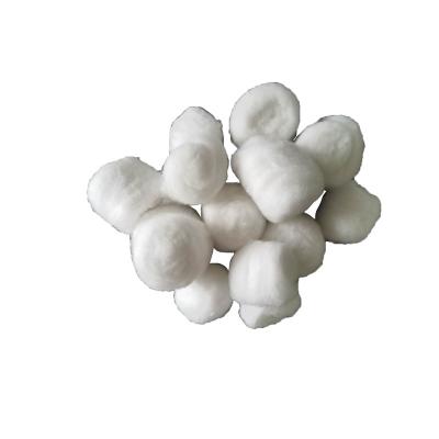 China Big Size Dental Cotton Ball Big Absorbent Cotton Wool Balls zu verkaufen