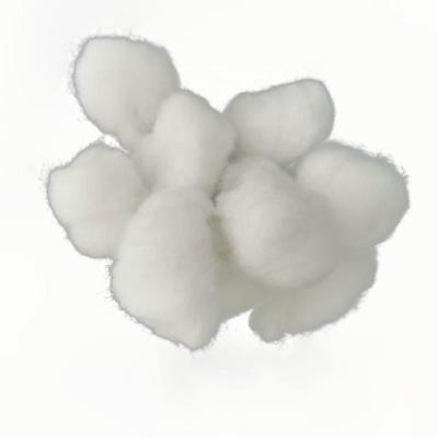 中国 Factory High Quality 100% Pure Cotton Small Size Medical Cotton Ball 販売のため