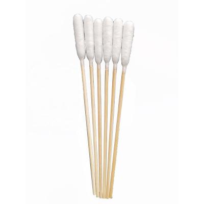 China Low Price Cotton Swabs Bamboo Sticks Cotton Buds For Dog à venda