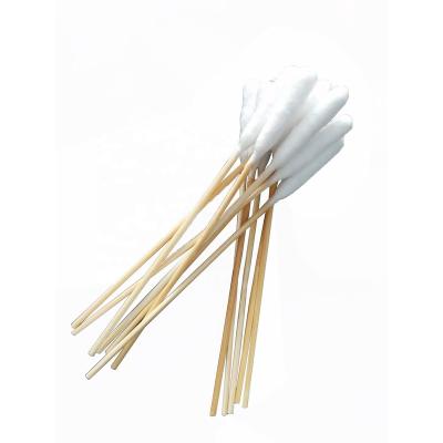 Китай Pet Ear Cleaning Absorbent Cotton Bamboo Stick Cotton Swabs продается