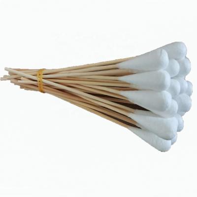 China Industrial Cotton Swabs Disposable Safety Cotton Swabs en venta