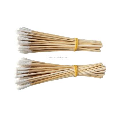 Chine Manufacture Supply Organic Bamboo Cotton Buds Cotton Swabs In Bulk à vendre