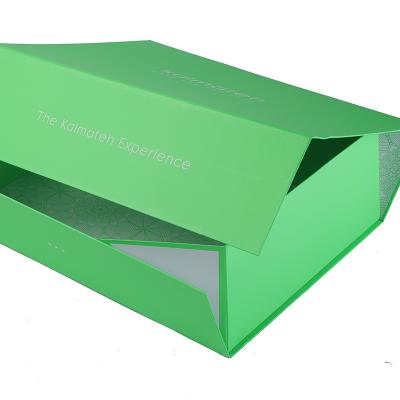 China Recyclable Customize Rigid Printing Cardboard Fold With Magnetic Packaging Gift Boxes for sale