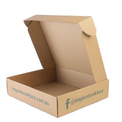 China Recyclable Custom Logo Printed Rigid Cardboard Ecommerce Retail Packaging Box for sale