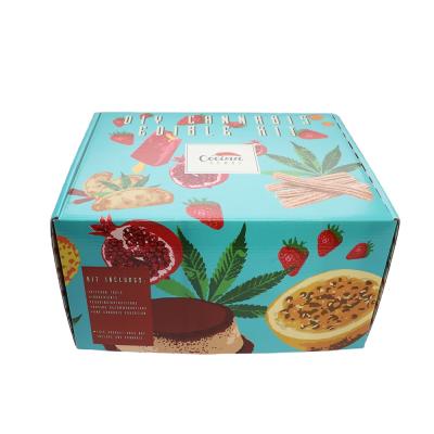 China Private Label Recyclable Luxury Card Paper Customized Printed Expansion Gift Box for sale